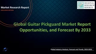 Guitar Pickguard Market