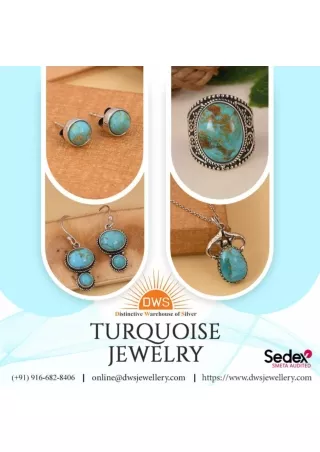 Shop & Save: Unbeatable Prices on Stunning Turquoise Jewelry!