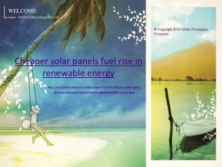 Jakarta Management - Cheaper solar panels