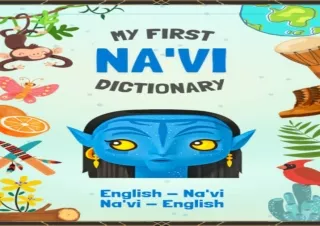 ❤ PDF READ ONLINE ❤ Na'vi - English Dictionary | Avatar Language Learn