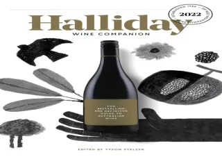 ⚡PDF_  Halliday Wine Companion 2022: The bestselling and definitive guide t