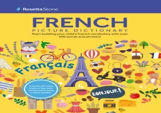 ❤Download Book [PDF]❤  Rosetta Stone French Picture Dictionary (Rosetta Sto