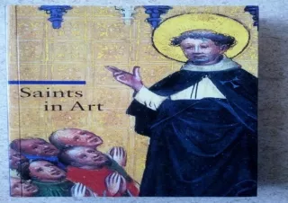 [✔PDF READ ONLINE✔]  Saints in Art (Guide to Imagery Series)