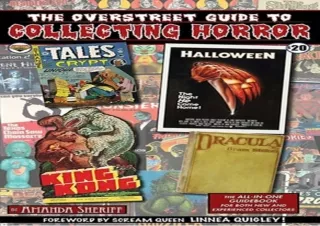 ⚡PDF_  The Overstreet Guide To Collecting Horror