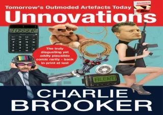 PDF/READ  Unnovations: Tomorrow's Outmoded Artefacts Today