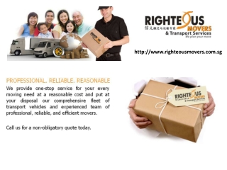 Singapore Moving Company