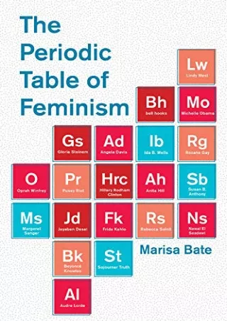 [DOWNLOAD]⚡️PDF✔️ The Periodic Table of Feminism