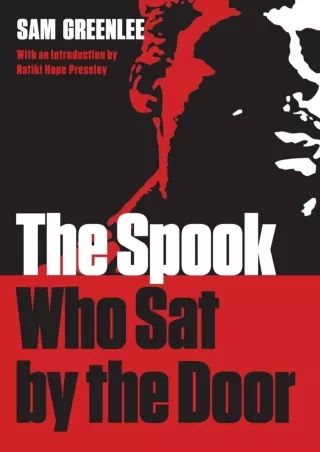 Ebook❤️(download)⚡️ The Spook Who Sat by the Door (African American Life)