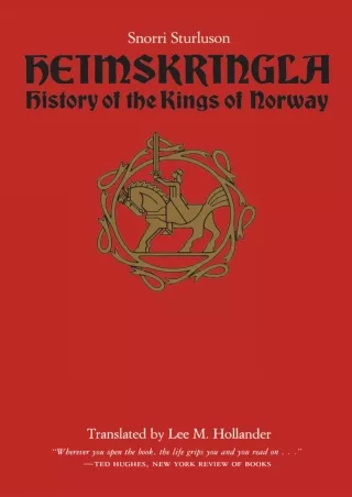 [PDF]❤️DOWNLOAD⚡️ Heimskringla: History of the Kings of Norway