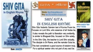 Shiv Gita in English rhyme