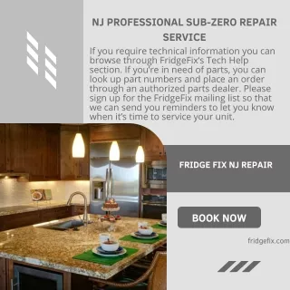 NJ Professional Sub-Zero Repair Service