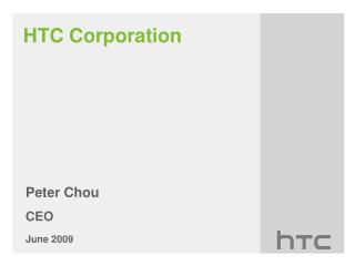 HTC Corporation