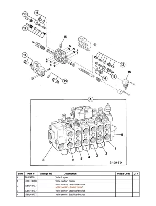 JCB 160HF SKID STEER LOADER (ROBOT) Parts Catalogue Manual (Serial Number  01134000-01134999)