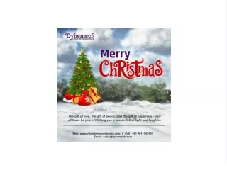 "Best wishes for a joyous Christmas filled with Growth happiness, and prosperity.