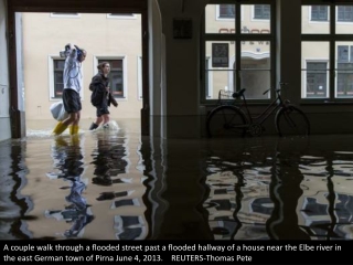 Floods ravage central Europe