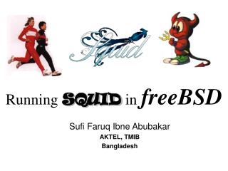 Running SQUID in freeBSD