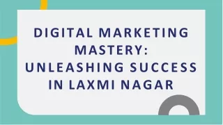 Digital Marketing Course in Laxmi Nagar