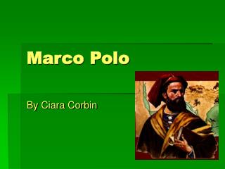 Marco Polo