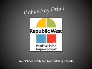 Phoenix Kitchen Remodeling - Republic West