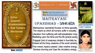 Maitrayani Upanishad in English rhyme