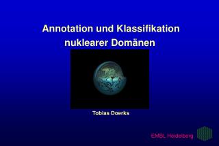 Annotation und Klassifikation nuklearer Domänen