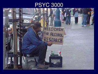 PSYC 3000