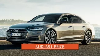 Audi A8 L Price