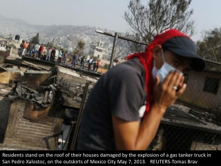 Mexico gas tanker explosion