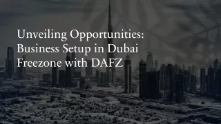 Business Setup in Dubai Freezone