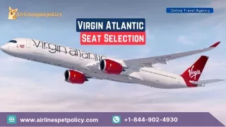 How Can I Select Seats On Virgin Atlantic?