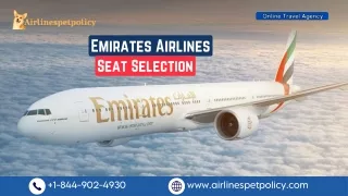 How to select seats on Emirates Airlines?