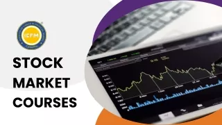 Stock market courses