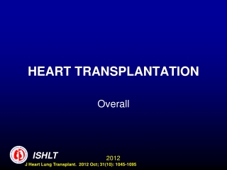 HEART TRANSPLANTATION