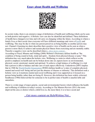 Examples Essays