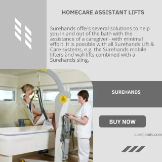 Homecare Assistant Lifts