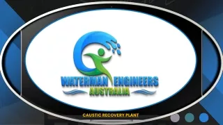 CAUSTIC RECOVERY PLANT MANUFACTURER