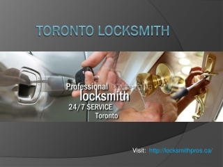 Toronto Locksmith