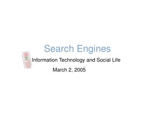 Search Engines