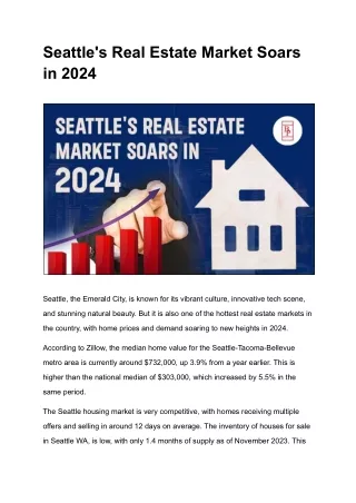 A Closer Look at the 2024 Real Estate Market Surge