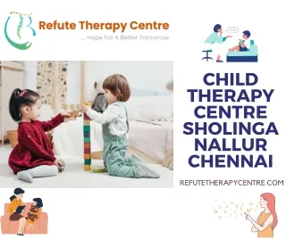 Child Therapy Centre Sholinganallur Chennai