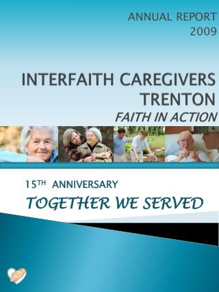 INTERFAITH CAREGIVERS TRENTON FAITH IN ACTION
