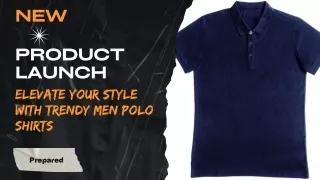Classic Comfort: Men Polo Shirts for Every Occasion