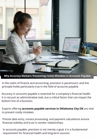 Why Accuracy Matters: Preventing Costly Mistakes in Accounts Payable