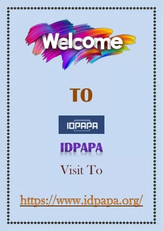 Your Identity with the Best Fake Indiana ID from IDPAPA