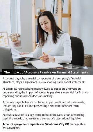 The Impact of Accounts Payable on Financial Statements