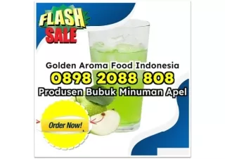 TERBAIK! WA 0898-2088-808 Jual Bubuk Apel Murah Aceh Banjar Pengepul Bumbu GAFI