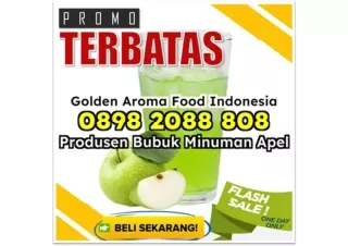 TERBAIK! WA 0898-2088-808 Jual Bubuk Apel Murni Tanjung Selor Medan Supplier Bumbu GAFI