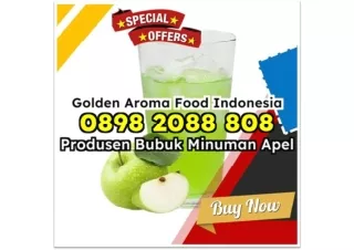 TERBAIK! WA 0898-2088-808 Jual Bubuk Apel Online Medan Lubuklinggau Sentra Produksi Bumbu GAFI