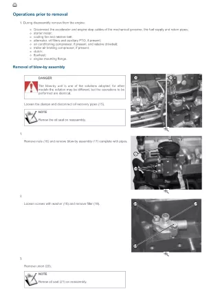 Lamborghini crono 80 Tractor Service Repair Manual (Serial Number 5001 and up)