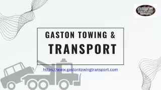 Cheap Tow Truck Near Me Gastonia